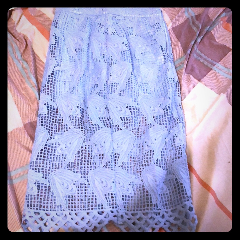J.O.C Los Angeles pencil skirt